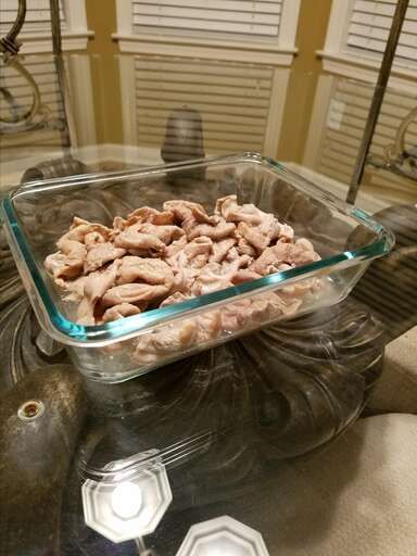 A delectable photo of Down Home Chitterlings