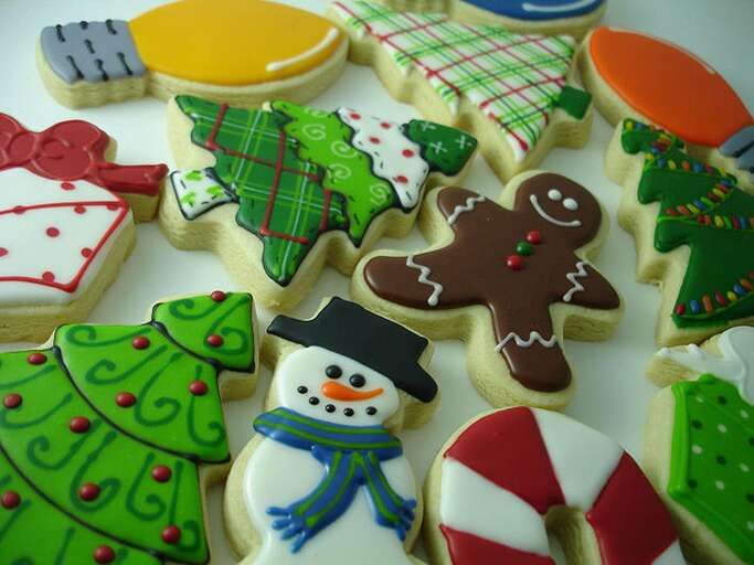 A photo of Soft Sugar Cookies V