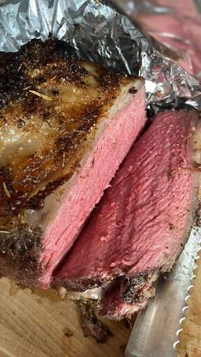 A well-lit photo of Chef John's Perfect Prime Rib