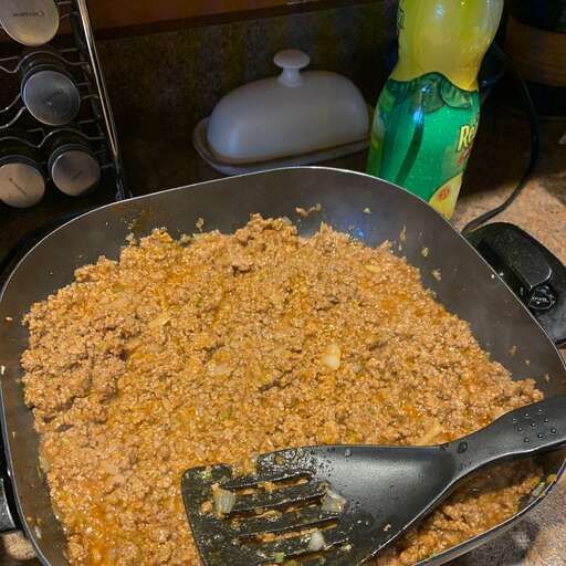 A photo of Tonya's Terrific Sloppy Joes, probably perfectly framed and looking great