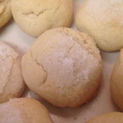 A photo of Butter Cookies, probably perfectly framed and looking great