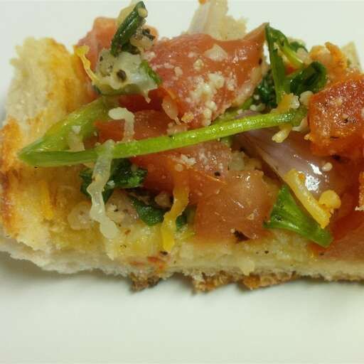 A delectable photo of Ali's Amazing Bruschetta
