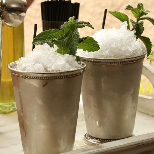 A delectable photo of Mint Julep