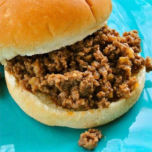 A photo of Tonya's Terrific Sloppy Joes, probably perfectly framed and looking great