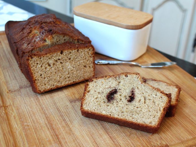 cinnamon bread loaf