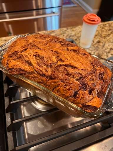 A well-lit photo of Cinnamon Bread