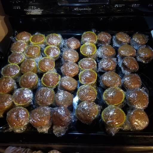 An enticing photograph of Vegan Banana Muffins