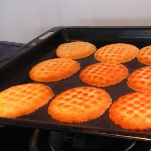 A photo of Butter Cookies, probably perfectly framed and looking great