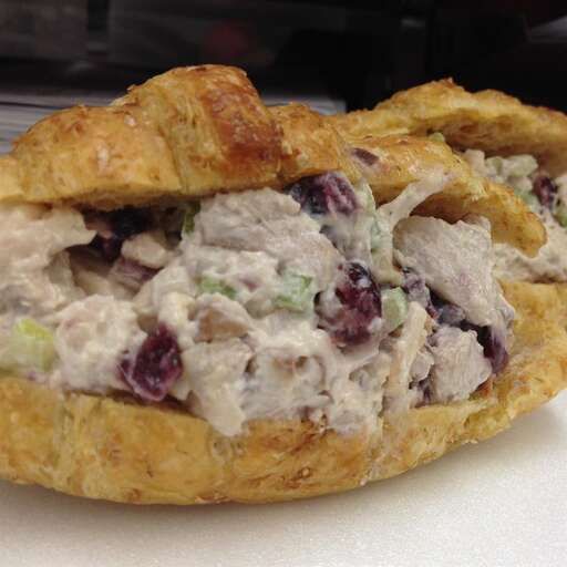 A delectable photo of Holiday Chicken Salad