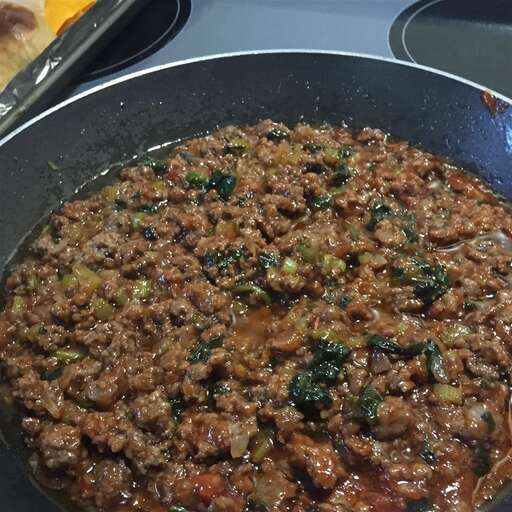 An enticing photograph of Tonya's Terrific Sloppy Joes