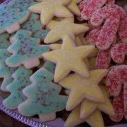 A well-lit photo of Soft Sugar Cookies V