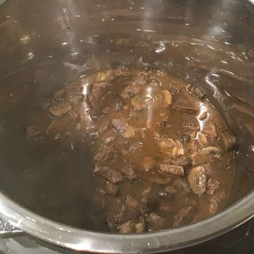 A photo of Chef John's Classic Beef Stroganoff