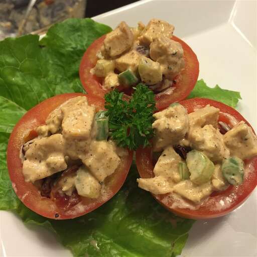 A photo of Holiday Chicken Salad