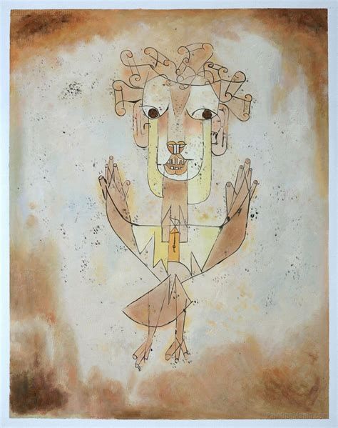 Paul Klee, Engel, noch tastend, 1939