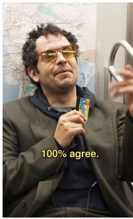 Kareem Rahma qui dit "100% agree"