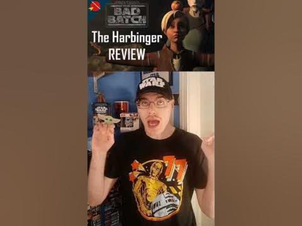 The Bad Batch: The Harbinger Spoiler Free Review #starwars #thebadbatch #theharbinger