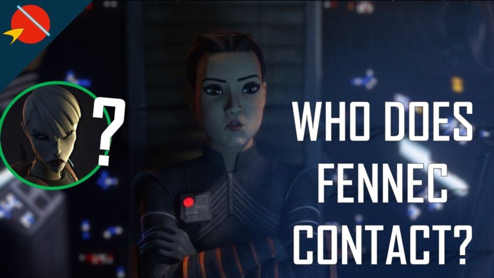 Who does Fennec Shand Contact? | Star Wars Theory