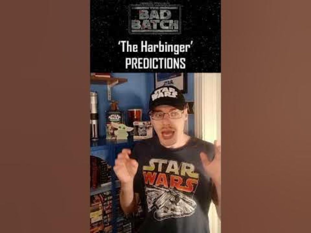 The Bad Batch: The Harbinger PREDICTIONS | #starwars #thebadbatch #starwarstheory