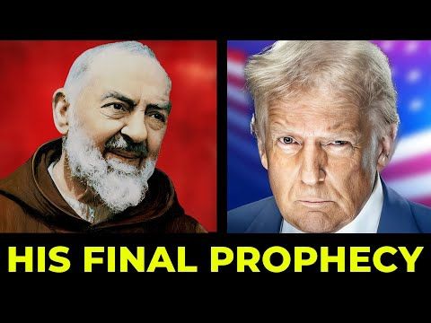 Padre Pio's Predictions for 2025 SHOCK All Christians!
