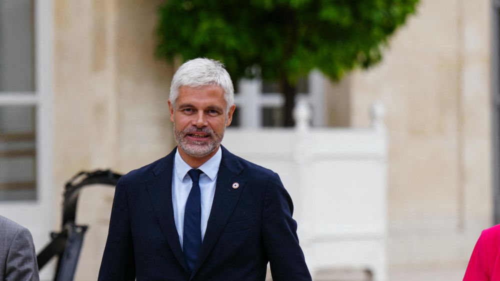 Laurent Wauquiez démissionne de la présidence d’Auverge-Rhône-Alpes