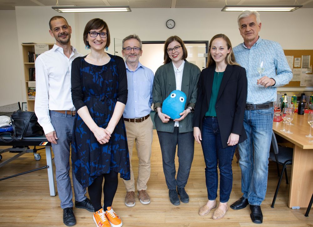 me with my dissertation committee