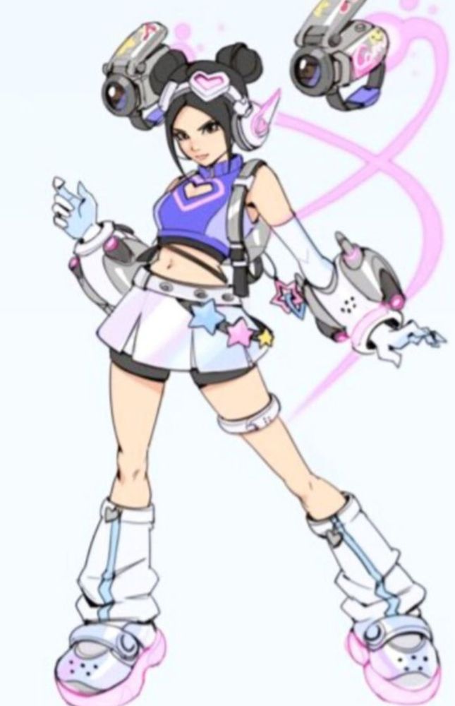 Original Juno Overwatch 2 Design Posted on the last Skin Survey