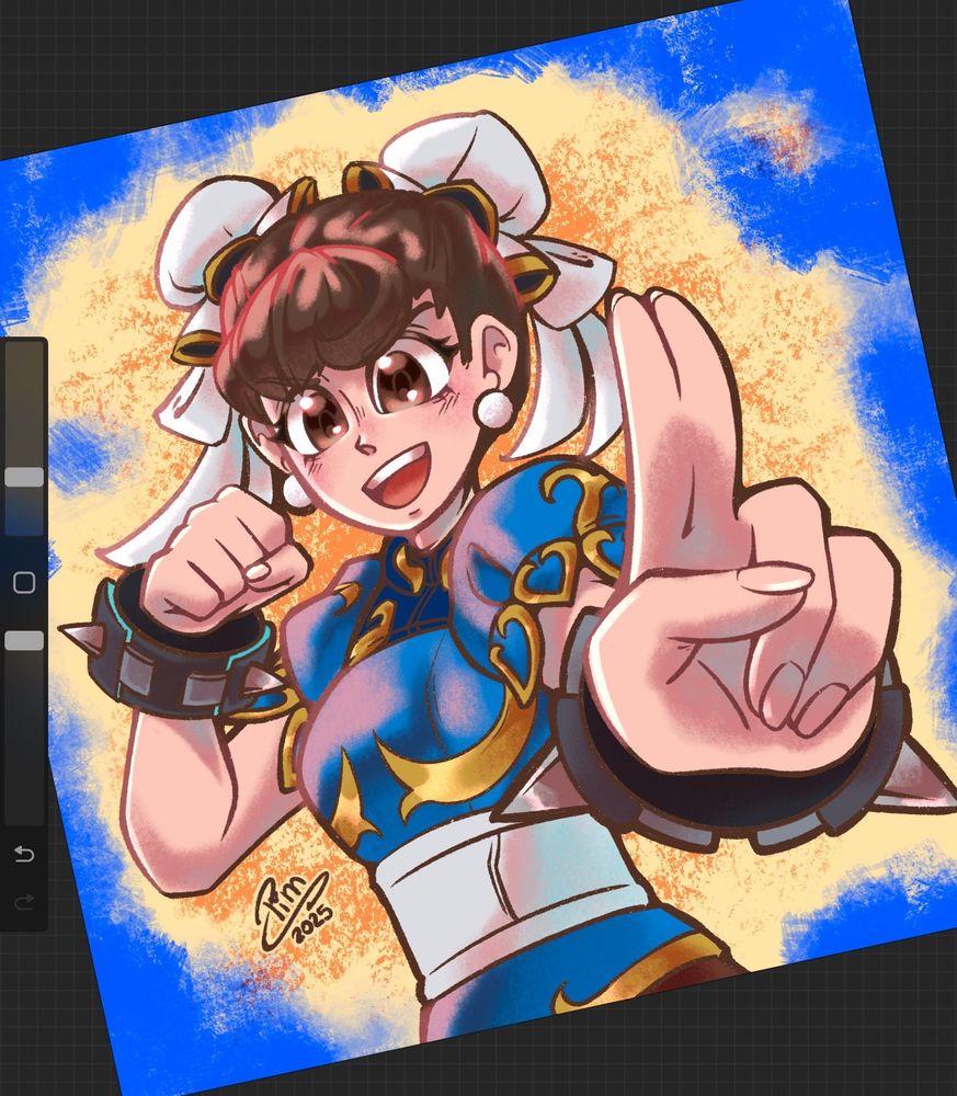 Juno Chun Li From Overwatch 2 × Street Fighter 6 Collab fanart
