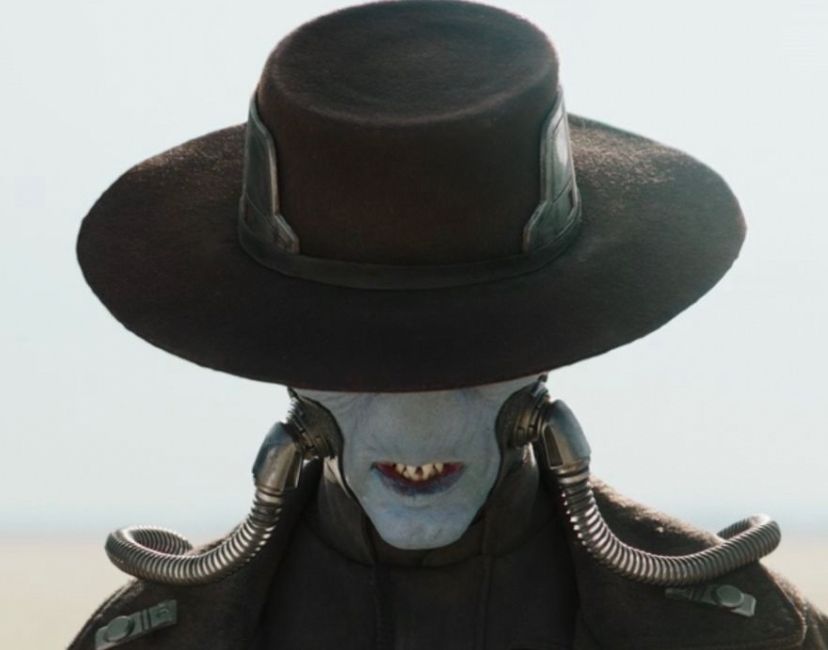 the villain from mandolorian