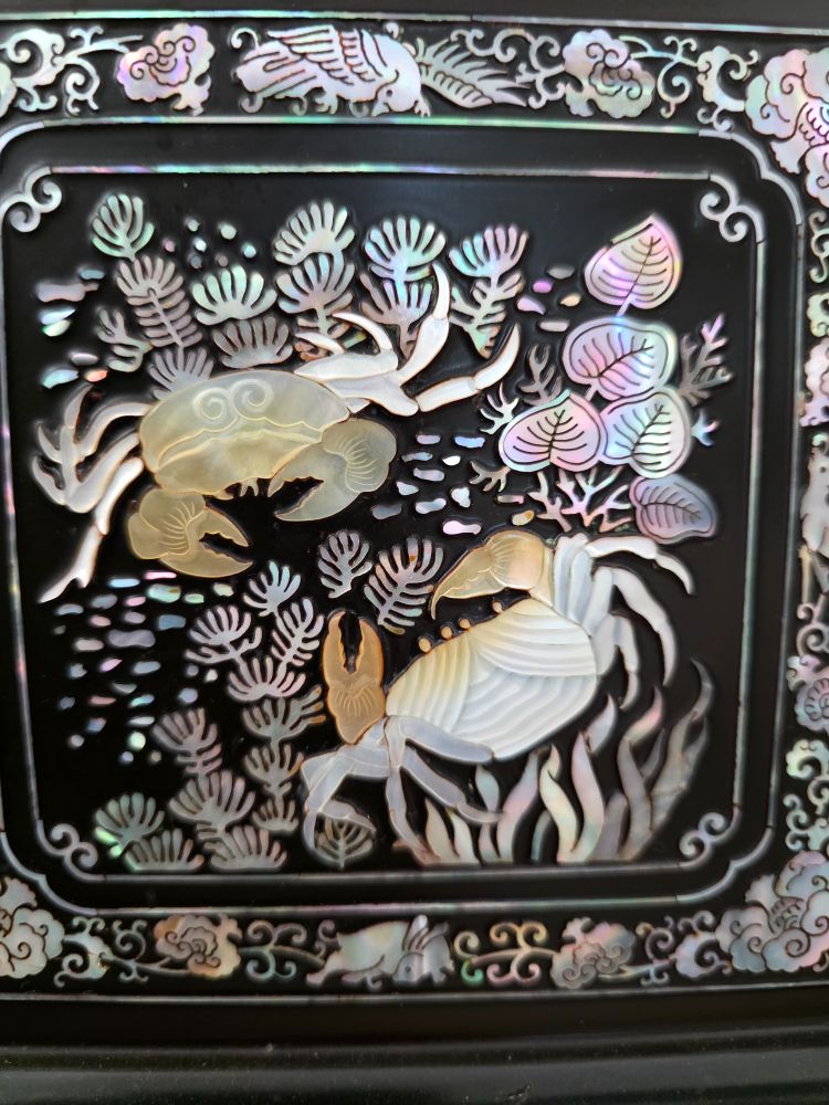 Mother of pear crabs