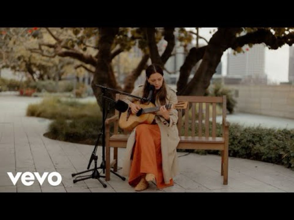 Natalia Lafourcade - Pajarito colibrí (Live from Walt Disney Concert Hall, LA)