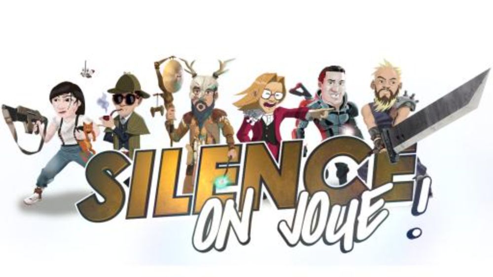 Rejoins le serveur Discord Silence on joue ! !