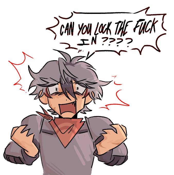 Cassius yelling out "CAN YOU LOCK THE FUCK IN"