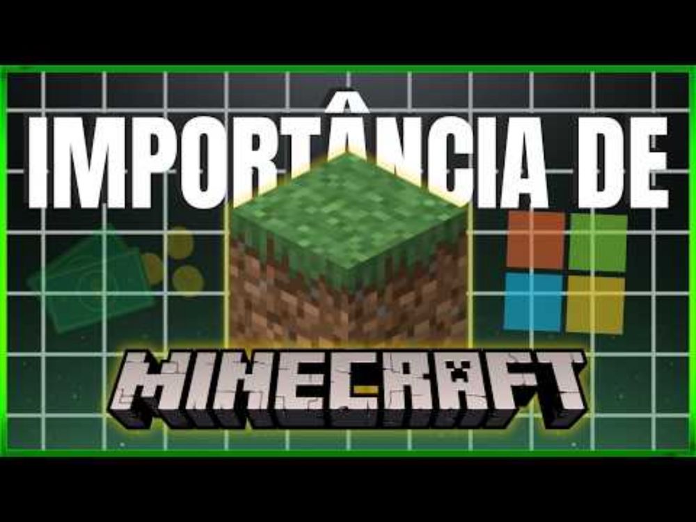 A INCRIVEL JORNADA DE MINECRAFT ! | História, Comunidade e Grandiosidade