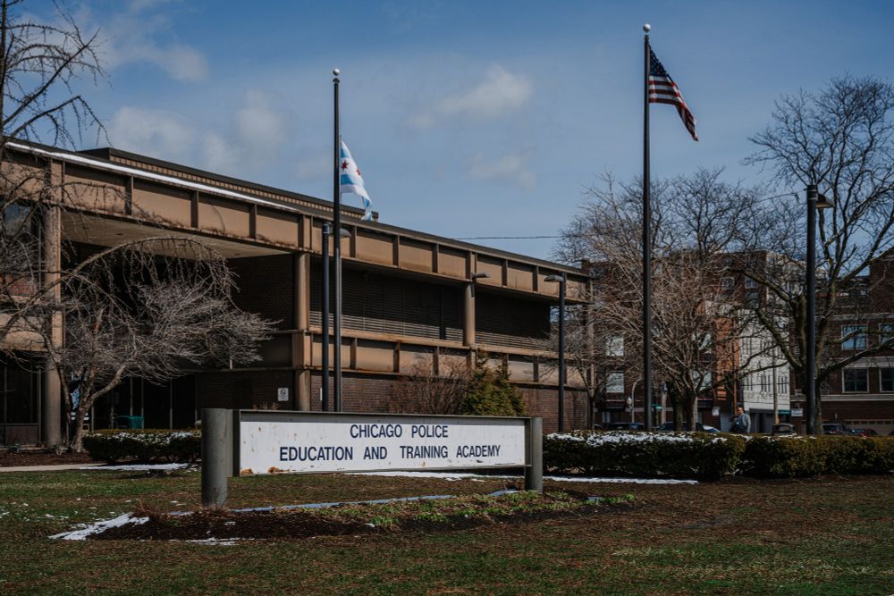 A photo of a Chicago Police Education and Training Academy.