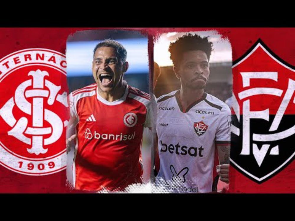 Previsão entre Internacional x Vitória - Campeonato Brasileiro 28° rodada.