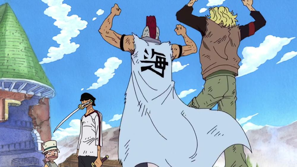 One Piece Episode 135 Frame (365/366)