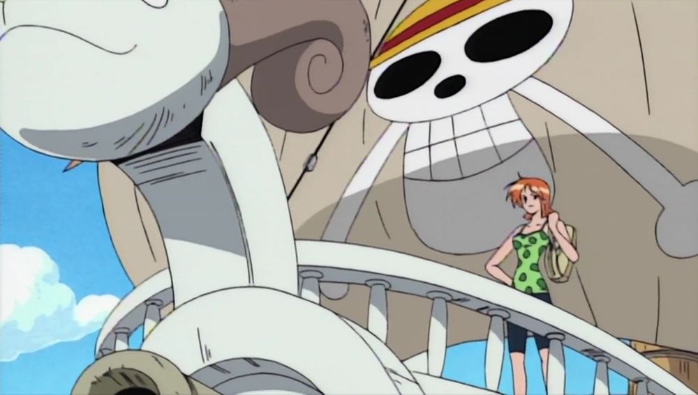 One Piece Episode 30 Frame (370/374)