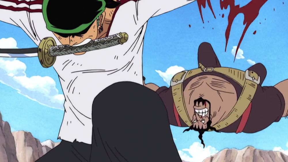 One Piece Episode 135 Frame (356/366)