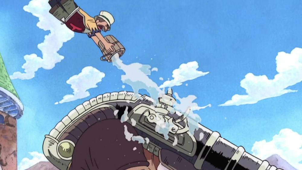 One Piece Episode 135 Frame (352/366)