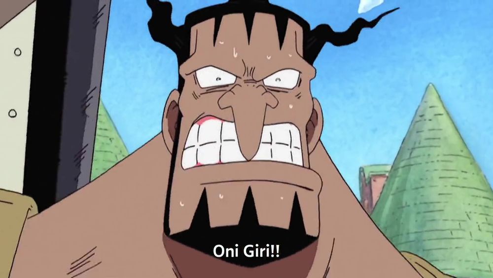 One Piece Episode 135 Frame (353/366)