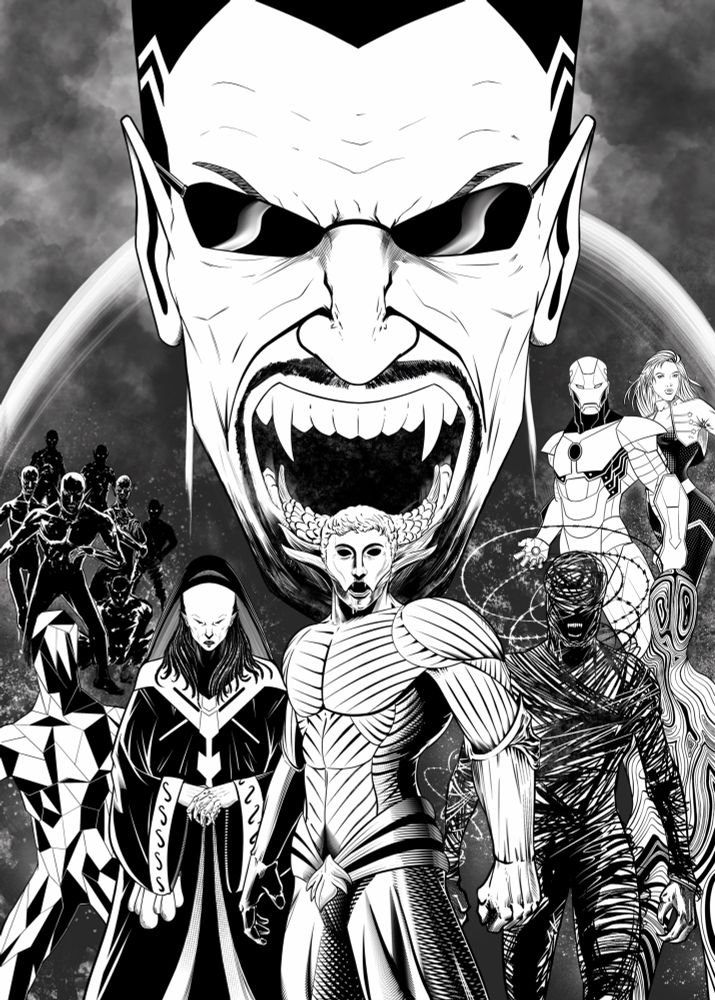 Blood Hunt Comic Variant Cover