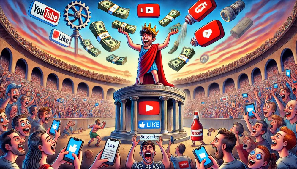 YouTube im Griff der Millionendollar-Monster – Mr. Beast, Nero und der Tod der Kreativität