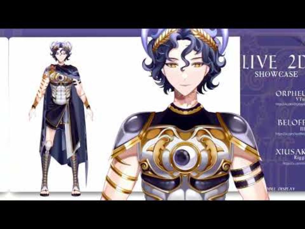 [ Live2D Model Showcase] Orpheus