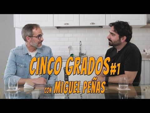 CINCO GRADOS #1 |  Miguel Peñas | Director de producción de cine.