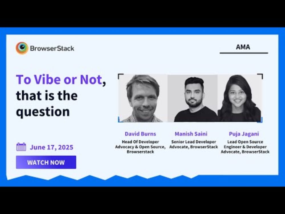 AMA- To Vibe or Not, that is the question