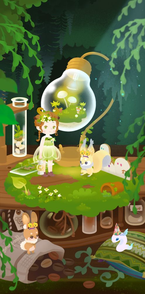 リヴリーアイランドの島デザインフォト