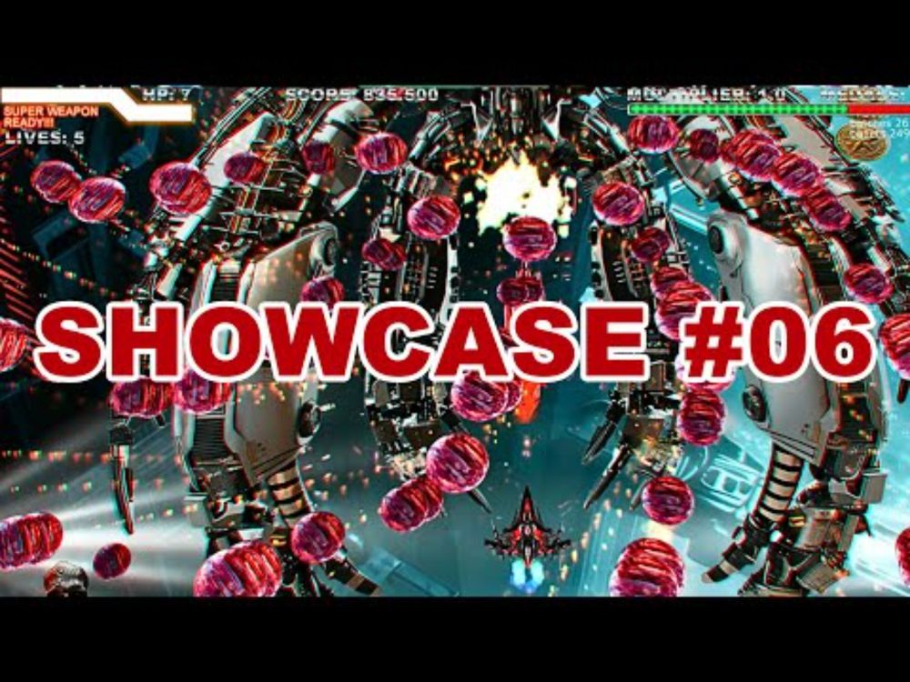 SHMUP Creator showcase #06: March 2025