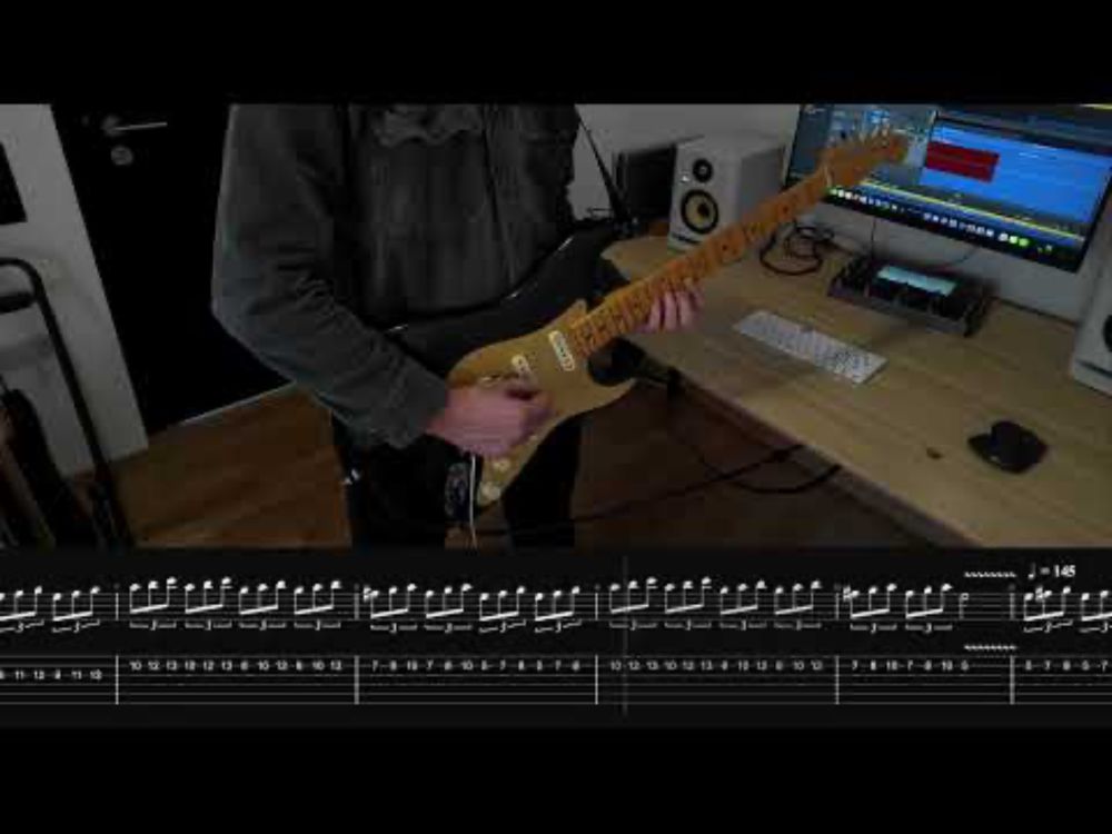 Fragments Of Scales Guitar Exercise