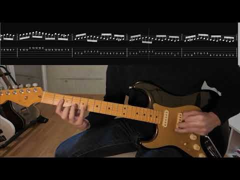 Prog fragments of scales - picking exercise