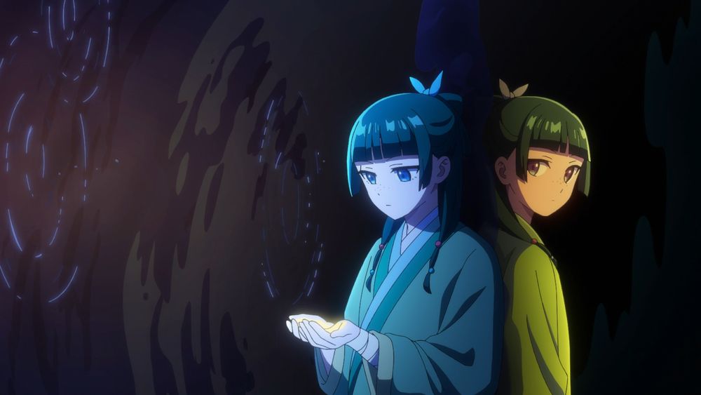 Maomao but there's like, another Maomao. That's two Maomaos for the price of one. Thank you studio Olm.